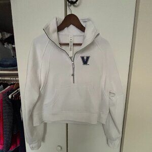 Lululemon Villanova Scuba Oversized Half-Zip Hoodie